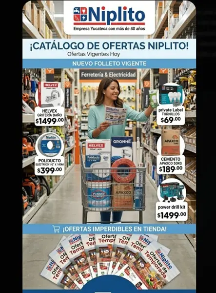 Catalogo de Ofertas Niplito Precios Hoy Vigentes 2026
