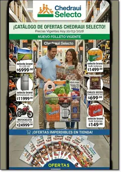 Ofertas Chedraui Selecto Precios Vigentes 2026