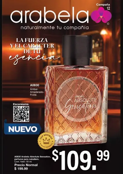 Catalogo Arabela Campaña 12 2026 Mexico