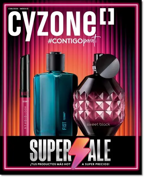 Catalogo Cyzone Campaña 8 2026 Mexico