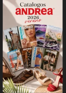 Catalogos Andrea 2026 Verano