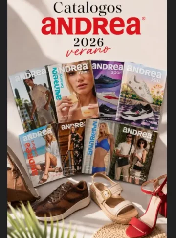 Catalogos Andrea 2026 Verano