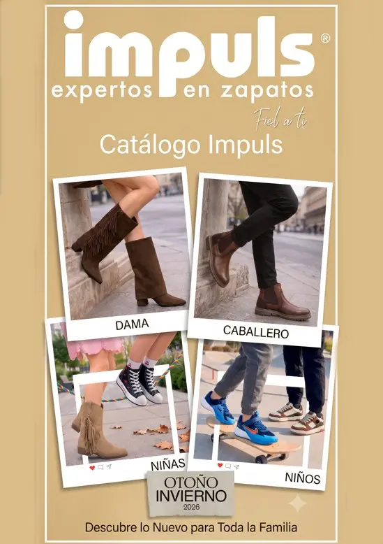 Catalogo Impuls 2026 2027 Otoño Invierno