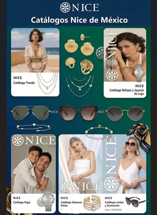 Catalogo Nice de Mexico 2026
