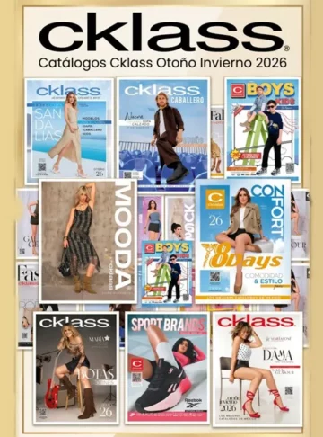 Catalogos Cklass Otoño Invierno 2026