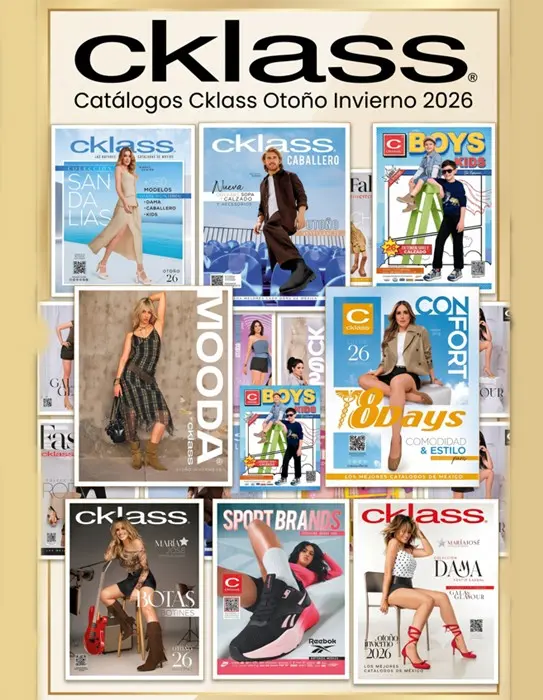 Catalogos Cklass Otoño Invierno 2026