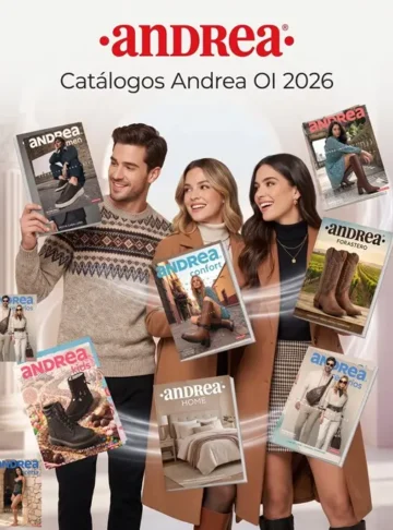 Catalogos Andrea 2026 Otoño Invierno